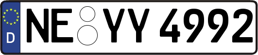 NE-YY4992