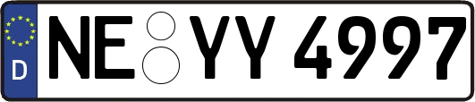 NE-YY4997