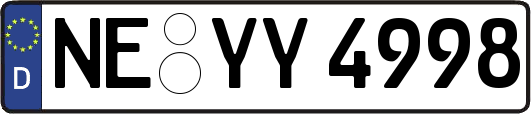 NE-YY4998