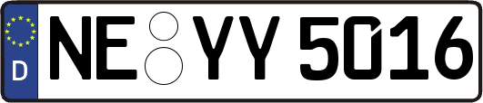 NE-YY5016