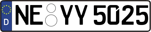 NE-YY5025