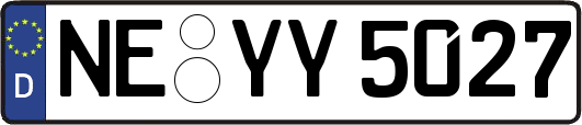 NE-YY5027