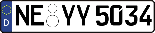 NE-YY5034