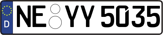 NE-YY5035