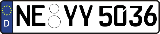 NE-YY5036