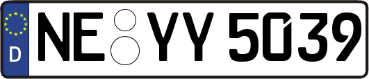 NE-YY5039