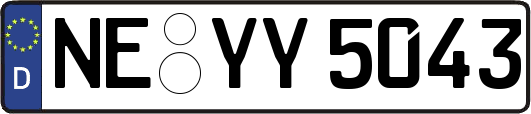 NE-YY5043
