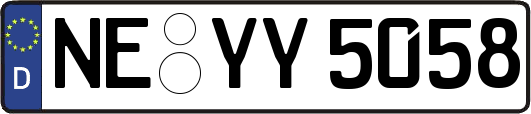 NE-YY5058