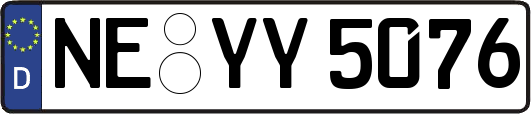 NE-YY5076