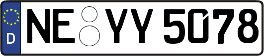 NE-YY5078