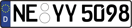 NE-YY5098