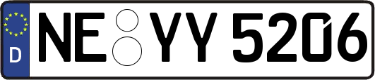 NE-YY5206