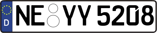 NE-YY5208