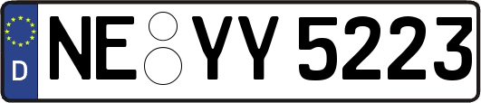 NE-YY5223