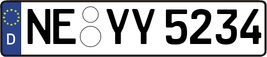 NE-YY5234