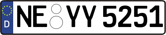 NE-YY5251