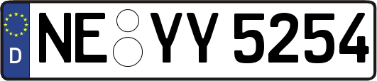 NE-YY5254