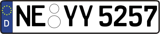 NE-YY5257