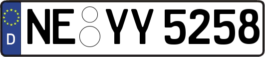 NE-YY5258