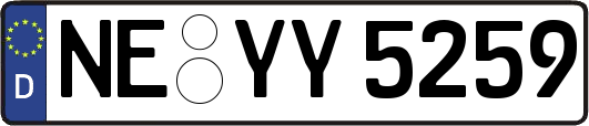 NE-YY5259