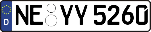 NE-YY5260
