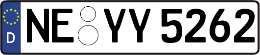 NE-YY5262