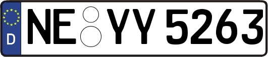 NE-YY5263