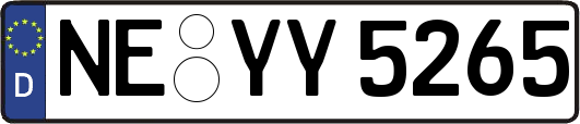 NE-YY5265