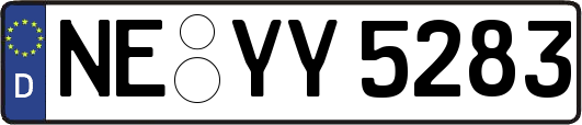NE-YY5283