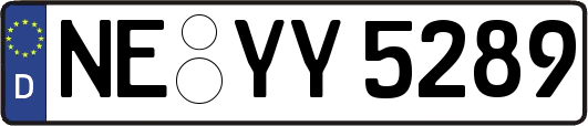NE-YY5289