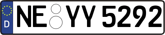NE-YY5292