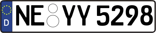 NE-YY5298