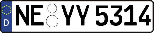 NE-YY5314