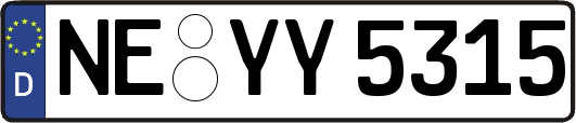 NE-YY5315