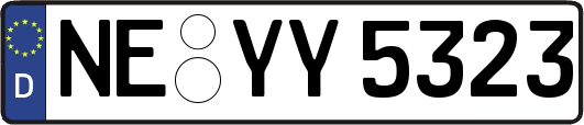NE-YY5323
