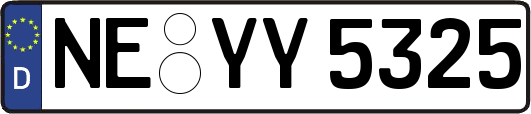 NE-YY5325