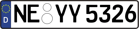 NE-YY5326