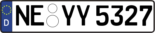 NE-YY5327