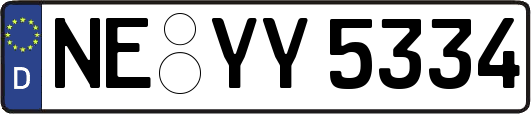 NE-YY5334