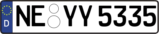 NE-YY5335
