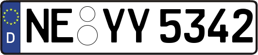 NE-YY5342