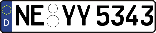 NE-YY5343