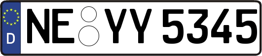 NE-YY5345