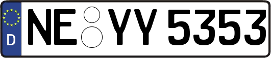 NE-YY5353