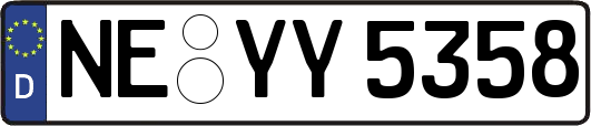 NE-YY5358
