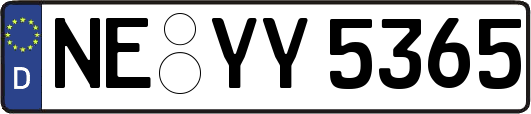 NE-YY5365