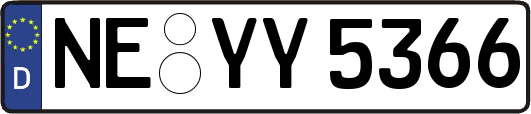 NE-YY5366