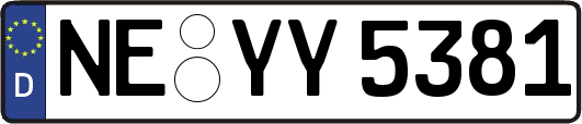NE-YY5381