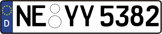 NE-YY5382