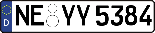 NE-YY5384
